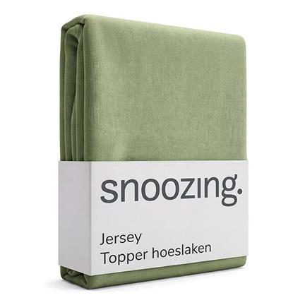 Snoozing drap-housse surmatelas jersey