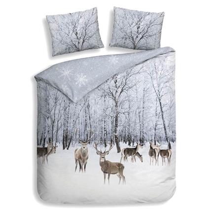 Heckettlane Pelle housse de couette