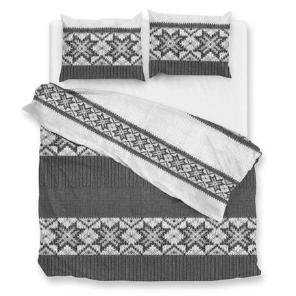 Zohome Anika housse de couette en flanelle