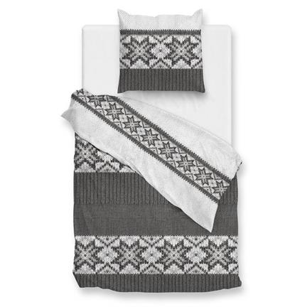 Zohome Anika housse de couette en flanelle