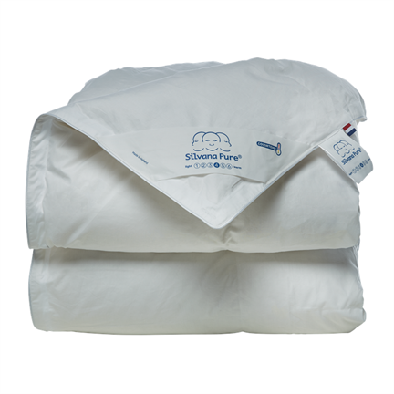 Silvana Pure couette tempérée-chaude duvet