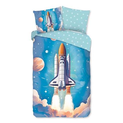 Good Morning Fred housse de couette en flanelle