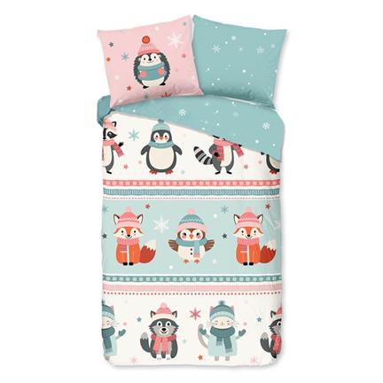 Good Morning Turr housse de couette en flanelle