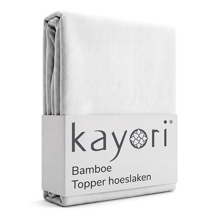 Kayori Simba drap-housse surmatelas bambou
