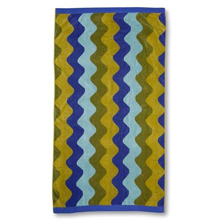 KAAT Amsterdam Waves serviette de plage