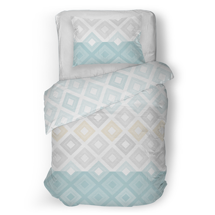 Snoozing Keet housse de couette