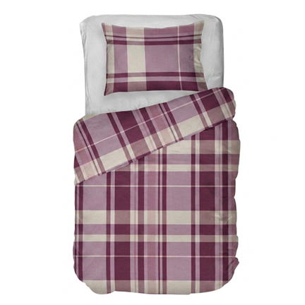 Kayori Anya housse de couette en flanelle