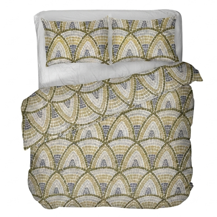 Kayori Erika housse de couette en flanelle