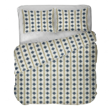 Kayori Figo housse de couette en flanelle