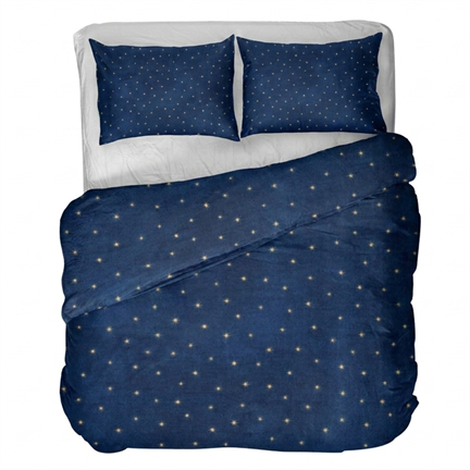 Kayori Hoshi housse de couette en flanelle