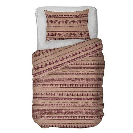 Kayori Sia housse de couette en flanelle