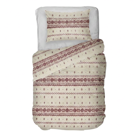 Kayori Sola housse de couette en flanelle