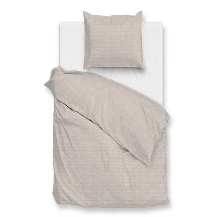 Zohome Striscia di Lino housse de couette