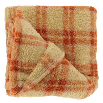 Unique Living Alix plaid polaire