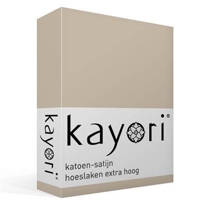 Kayori Saya drap-housse grand bonnet satin