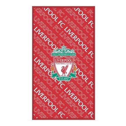 Liverpool FC serviette de plage