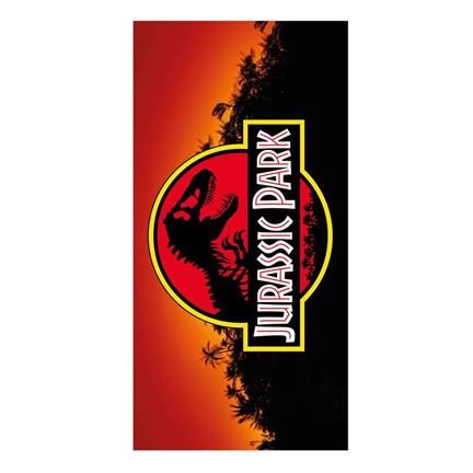Jurassic World serviette de plage