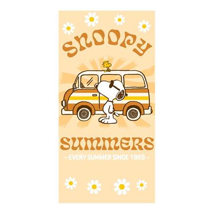 Snoopy serviette de plage