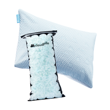 Cloudpillo Cloudkiddo oreiller enfant mousse à mémoire