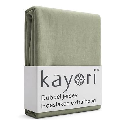 Kayori Saiko drap-housse grand bonnet double jersey stretch