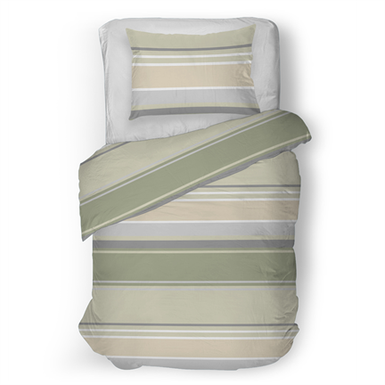 Snoozing Paulien housse de couette en flanelle