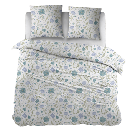 Snoozing Pia housse de couette en flanelle
