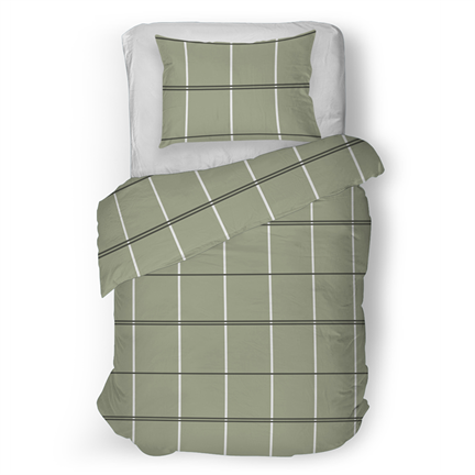 Snoozing Pommelin housse de couette en flanelle