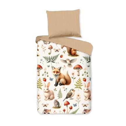 Good Morning Moss housse de couette en flanelle