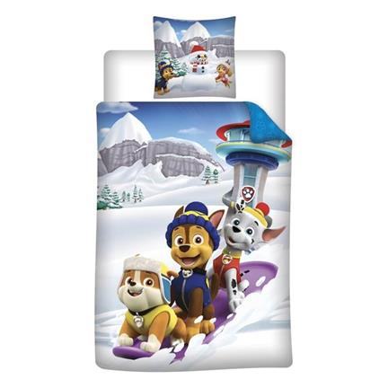 Paw Patrol housse de couette en flanelle