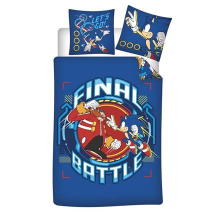 Sonic housse de couette