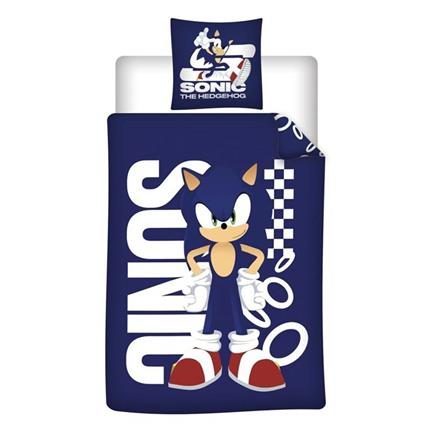 Sonic housse de couette