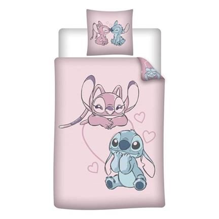 Stitch housse de couette en flanelle
