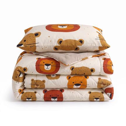 Dreamhouse Jungle King couette sans housse