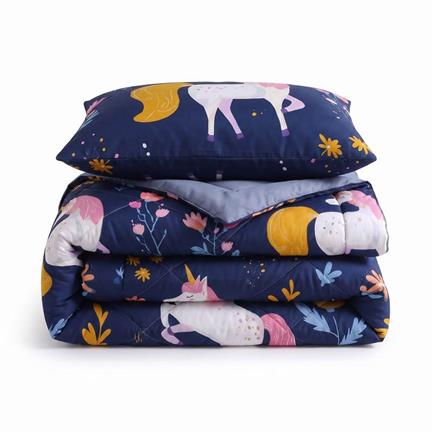 Dreamhouse Unicorn Garden couette sans housse