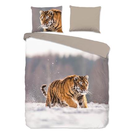 Good Morning Siberian housse de couette en flanelle