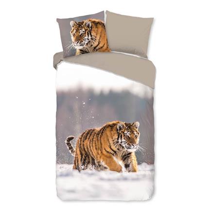 Good Morning Siberian housse de couette en flanelle