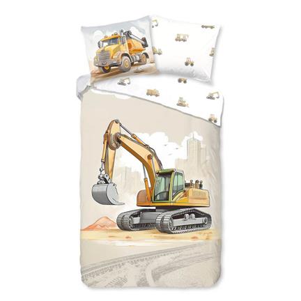Good Morning Excavator housse de couette