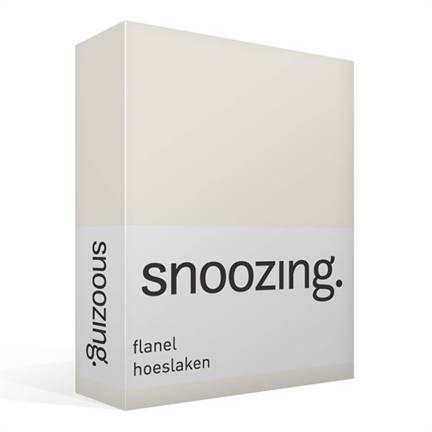 Snoozing drap-housse enfant flanelle