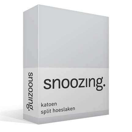 Snoozing drap-housse TR coton