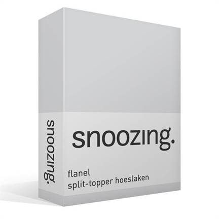 Snoozing drap-housse surmatelas TR flanelle - thumbnail_01