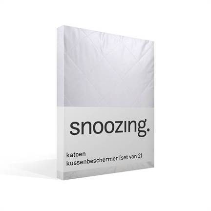 Snoozing protège-oreillers (lot de 2) - thumbnail_01