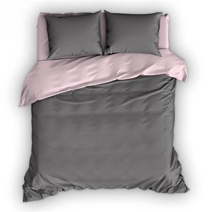Anthracite/rose