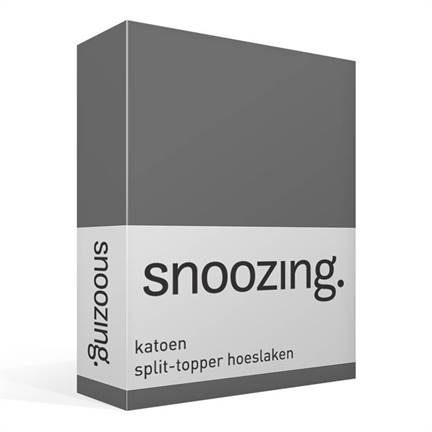 Snoozing drap-housse surmatelas TR coton 57 fils