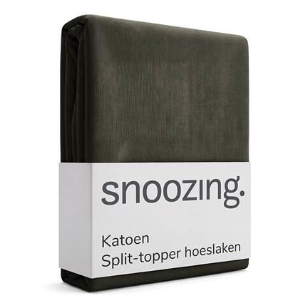 Snoozing drap-housse surmatelas TR coton 57 fils