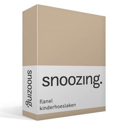 Snoozing drap-housse enfant flanelle - thumbnail_01