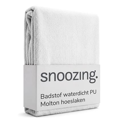 Snoozing drap-housse en éponge enduite polyuréthane imperméable 