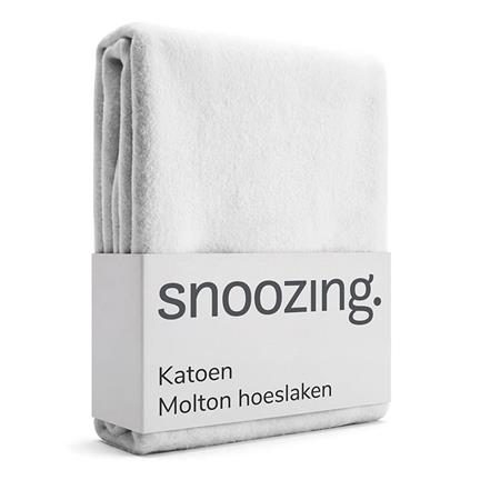 Snoozing drap-housse molleton coton