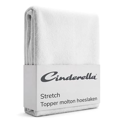 Cinderella drap-housse molleton coton stretch surmatelas