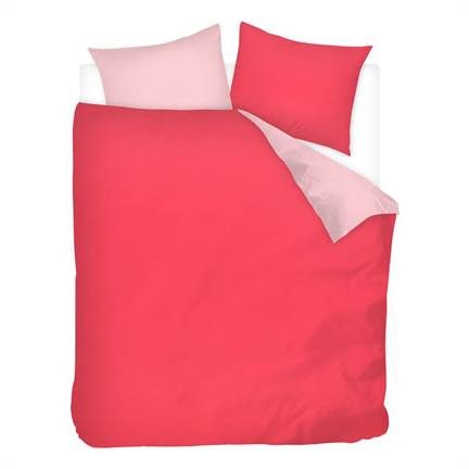 Snoozing Two Tone housse de couette en flanelle