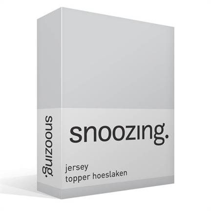 Snoozing drap-housse surmatelas jersey - thumbnail_01